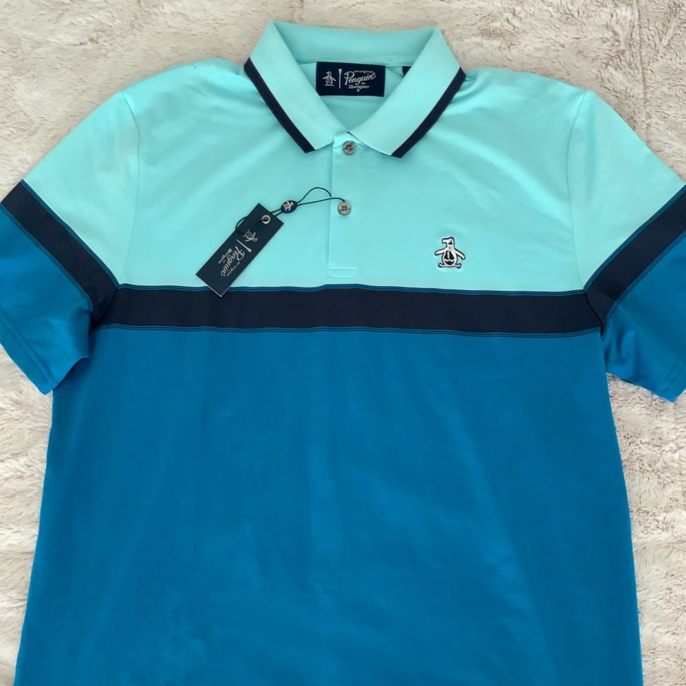 ORIGINAL PENGUIN GOLF POLO